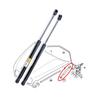 2pcs Gas Spring of Engine Bonnet For BMW X5 E70 X6 E71 E72 51237148346 Lift Support Auto Accessories