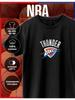 T-shirt with NBA Oklahoma City Thunder Print