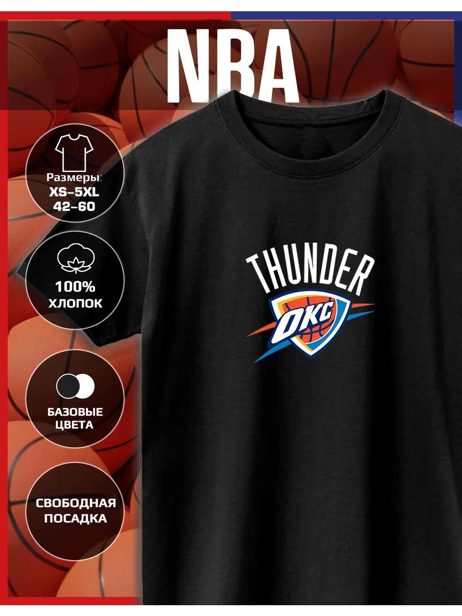 

Футболка с принтом NBA Oklahoma City Thunder XL