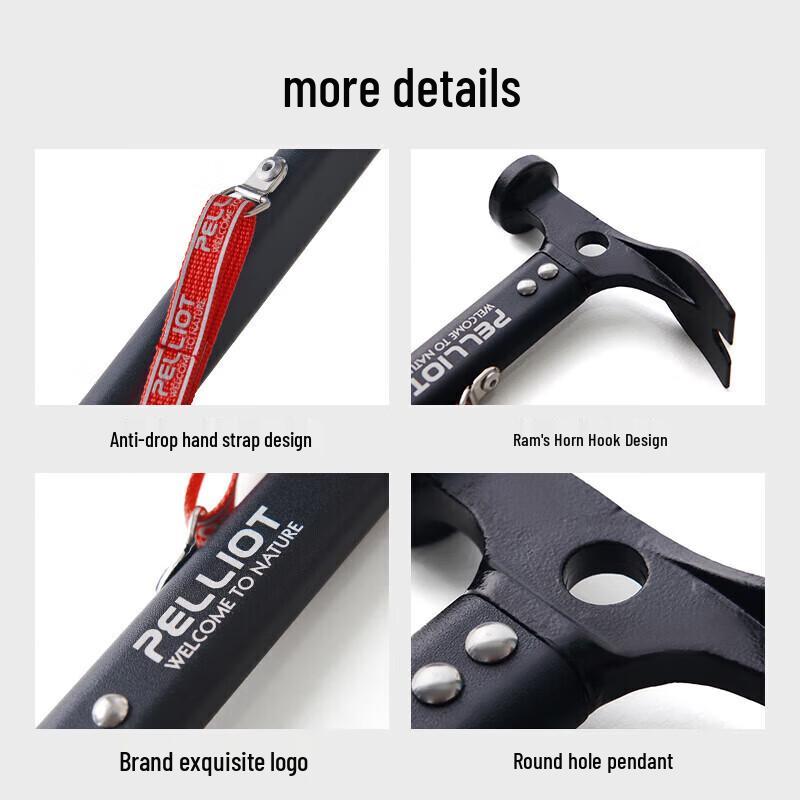 Pelliot Camping Tent Peg Hammer