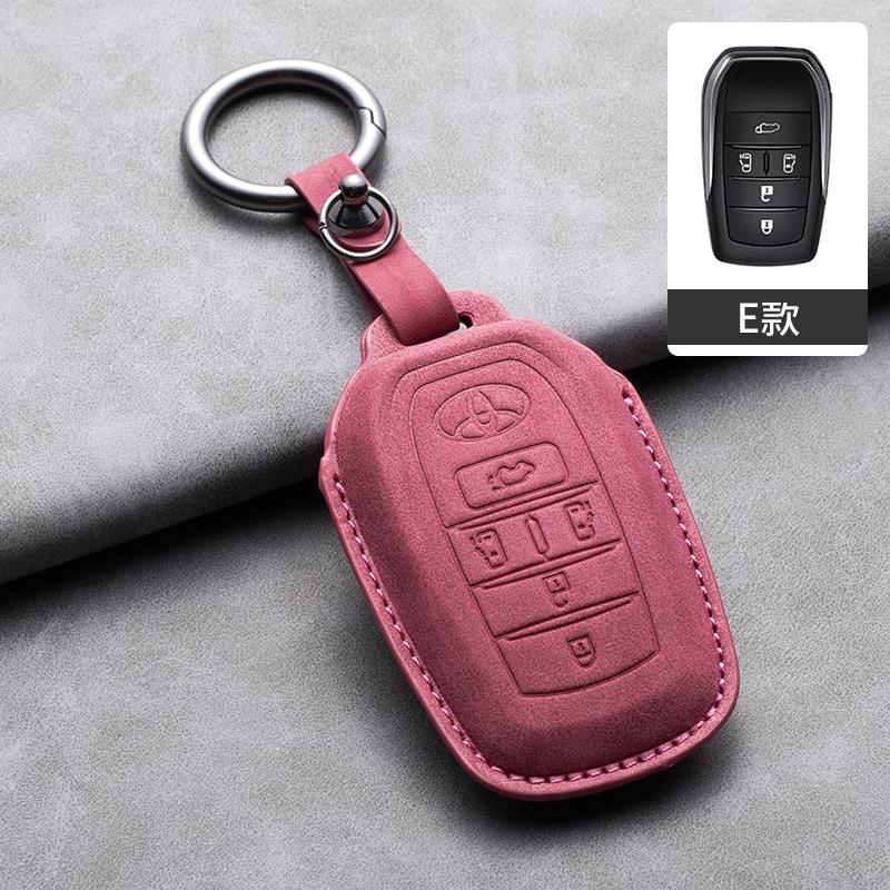 2/3 Buttons Car Key Case Cover Smart Remote Shell For Toyota Vellfire Alphard 30 Series 2Voxy Noah Esquire Harrier Previa Tarago
