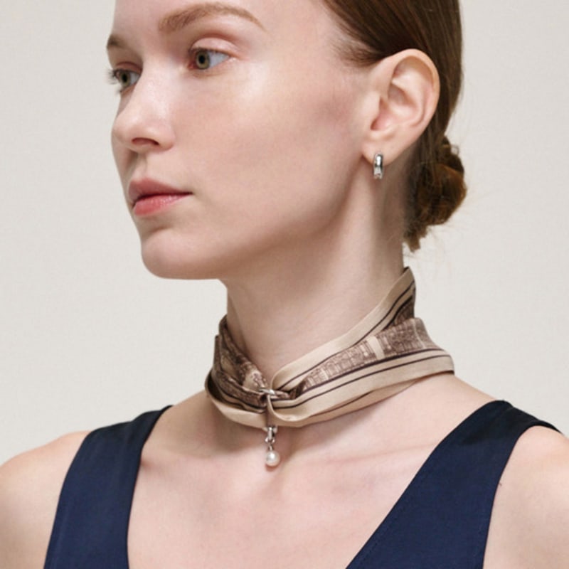 

Saint Luxure Ciel Beige Beige_Single Item