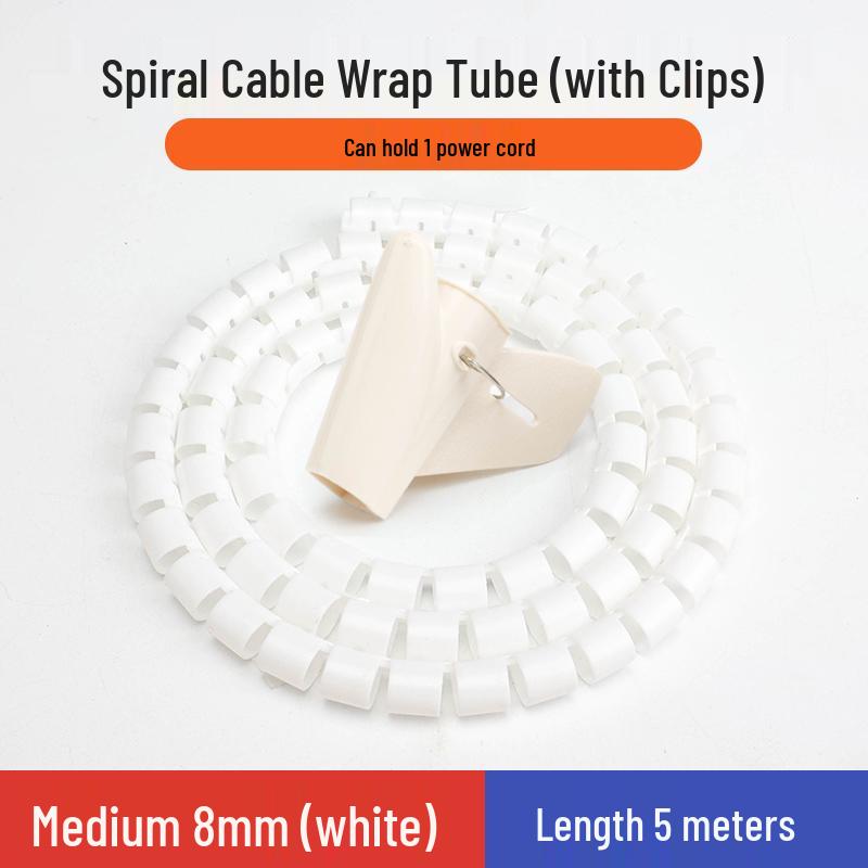 Flexible Outdoor Spiral Hose and Cable Protector