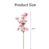 Heimfest Weihnachtsdekoration Simulation Ast DIY Requisiten Kirschblüte Künstliche Blume Künstliche Astblüte Sakura