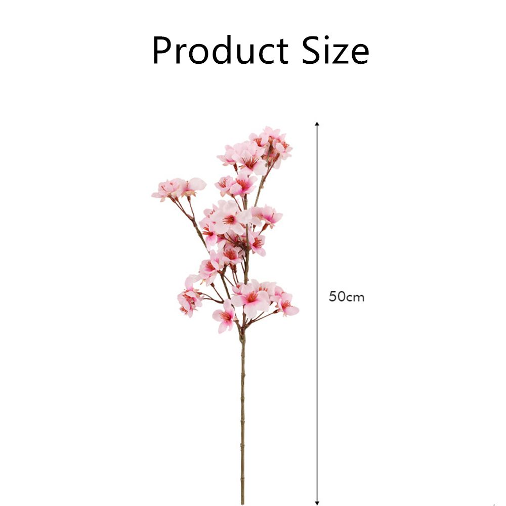 Heimfest Weihnachtsdekoration Simulation Ast DIY Requisiten Kirschblüte Künstliche Blume Künstliche Astblüte Sakura