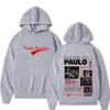 Singer Paulo Londra Album Tour Graphics Hoodie Men Women Aesthetic Trend Sweatshirts Winter Long Sleeves
