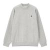 Giordano Men's Embroidered Fleece-Lined Drop Shoulder Sweatshirt