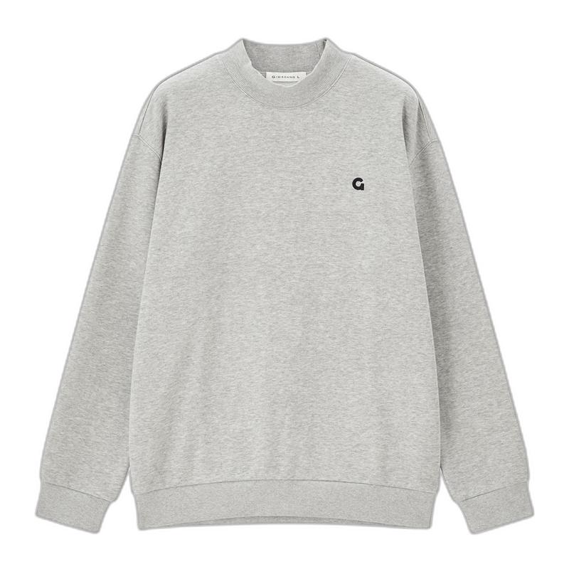 

Giordano Men s Embroidered Fleece-Lined Drop Shoulder Sweatshirt L