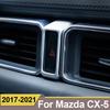 Pentru MAZDA CX-5 CX5 CX 5 2017 2018, bordul mașinii, cu dublu bliț, lumini de avertizare, comutator, capac, autocolant, ornament