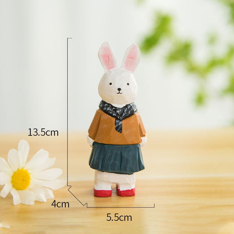 Wooden Animal Craft Kit With Modern Design For Kids And Home Decor