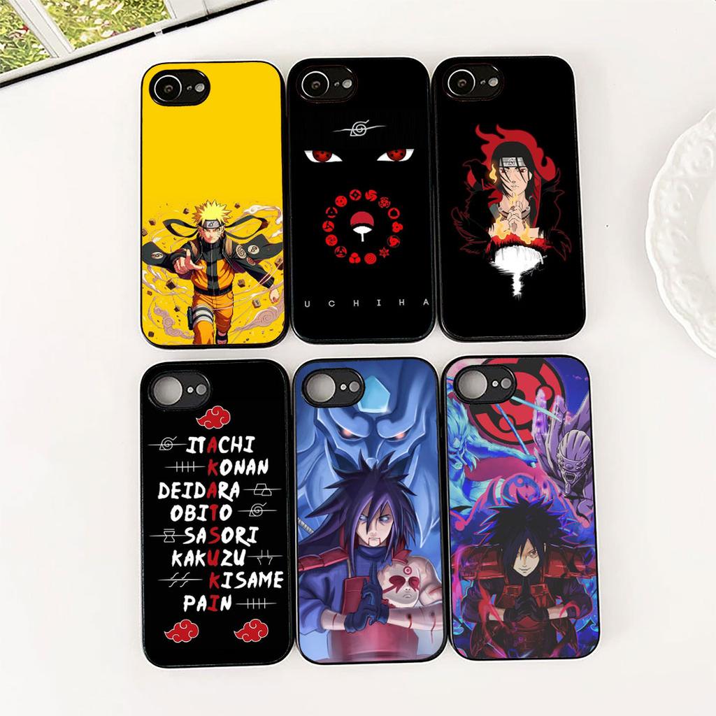Casing for Xiaomi Poco C75 C65 C85 X7 X6 M8 F7 F8 Ultra F6 Pro Phone Cover Soft Case Madaras Uchiha Itachi Narutos Akatsuki