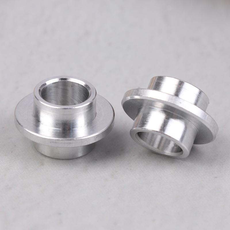 10Pcs 10.3Mm Aluminium Skateboard Scooter Bearing Spacers Skate Wheel Replacement Bearing Bushing For Roller Skates Parts