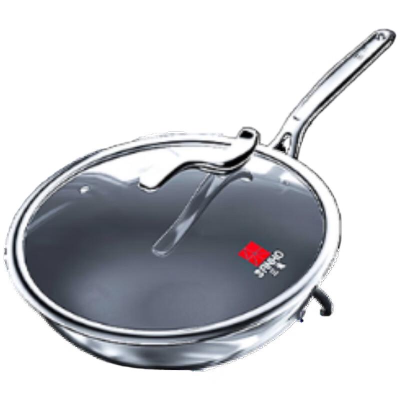 Sanhe 32cm Titanium Non-stick Wok