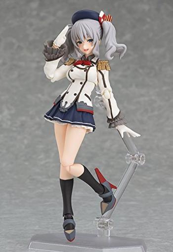 Figură mobilă pictată Max Factory figma Kantai Collection KanColle Kashima, revânzare, la scară largă, ABS și PVC