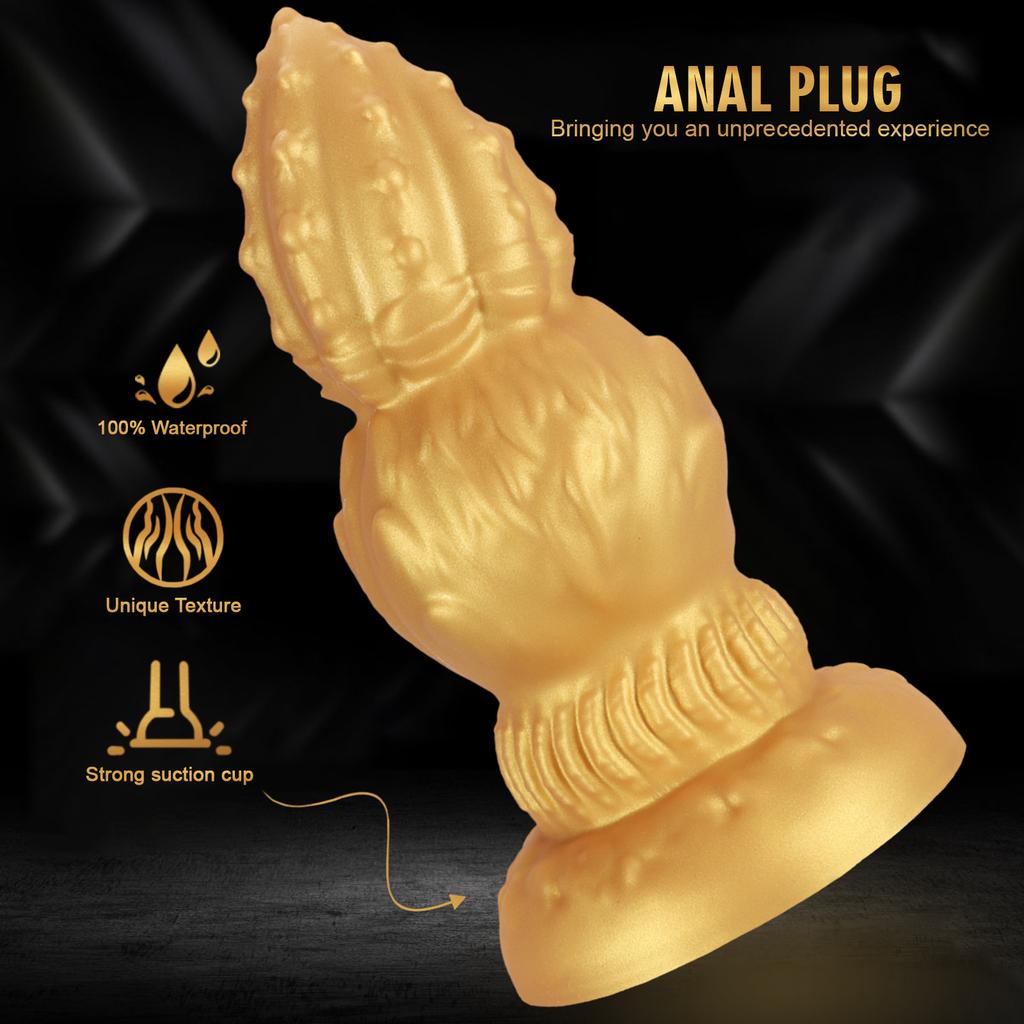 Smooth Soft Silicone Butt Plug Anal Expander Toy for Men Women Beginner To Expert 18+ Fisting