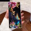 Casing For Oppo A94 5G CPH2211 Case Cute Cartoon Cat Clear Soft Silicone Back Cover For Oppo Reno 5Z 5G Phone Case Bumper Coque