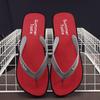 New flip-flops men's summer fashion outer wear new men's foot pinch drag personalized non-slip outdoor beach sandals