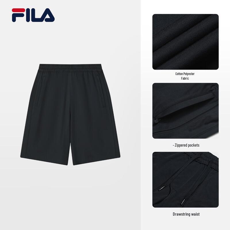 FILA Men s Knit Basic Cool-Touch Shorts M