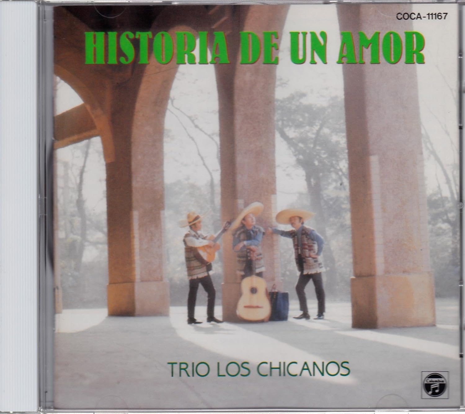 

CD TRIO LOS CHICANOS - Латинская классика для вас COCA11167 Япония Латинский Б/У
