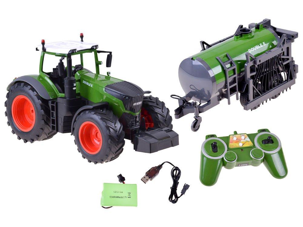 Remote Controlled Tractor + RC0492 Remote Water Tanker