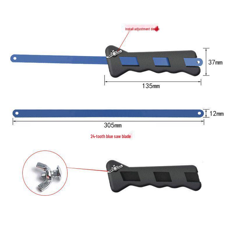 Plexiglass Tube Cutter for Aquariums - Mini PMMA Saw for Water Pipe and Household Use