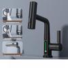 XibaoMu Multifunction Digital Display Pull-out Basin & Kitchen Faucet