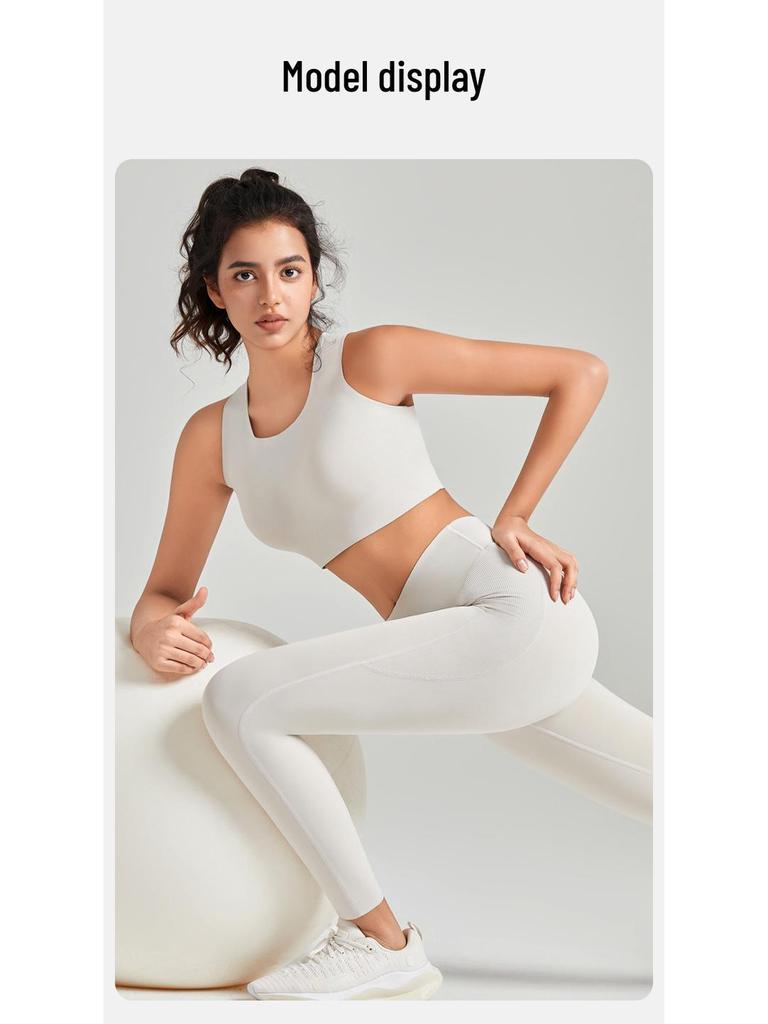 High Waist Hip Lift Yoga Leggings for Women - No Visible Lines, Perfect for Pilates and Fitness.
