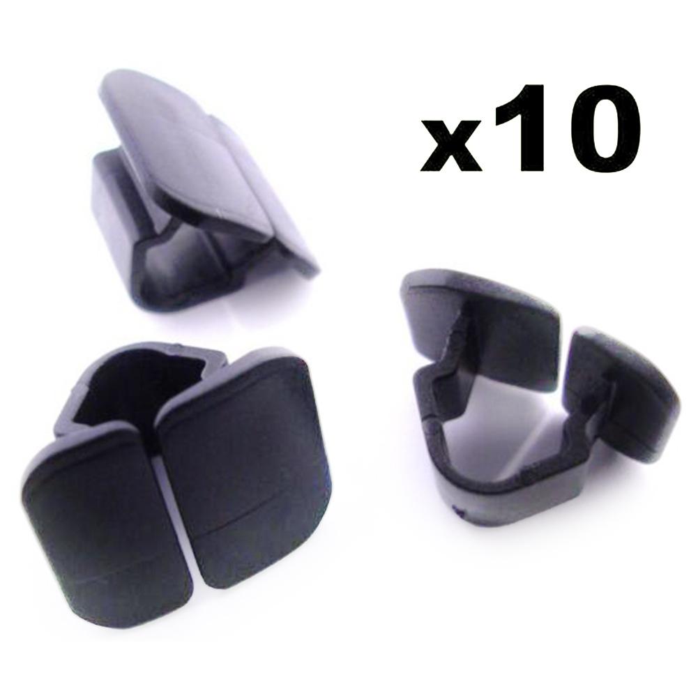 Cheap Retainer Clips Plastic Fastener Replacement SEAT Bonnet | Joom