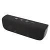 Wireless Speaker 10W IPX5 Waterproof FM AUX 3000mAh Inbuilt Microphone Portable Speaker for Outdoor Camping Home Black