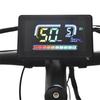 AB12-H6C-2 E-Bike Display LCD Elektroroller Tacho Armaturenbrett UART 24V-60V für Mountain E-Bike SM5PIN