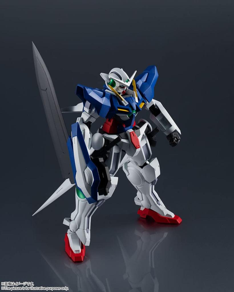 Bandai Spirits Gundam Universe Action Figure GN-001 Gundam Exia Tamashii Nation Mobile Suit Gundam 00