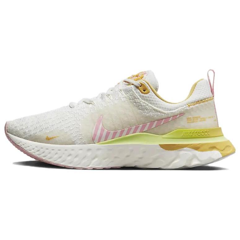 New Nike Infinity React 3 'White Sail Soft Pink' Women's FD4619-111