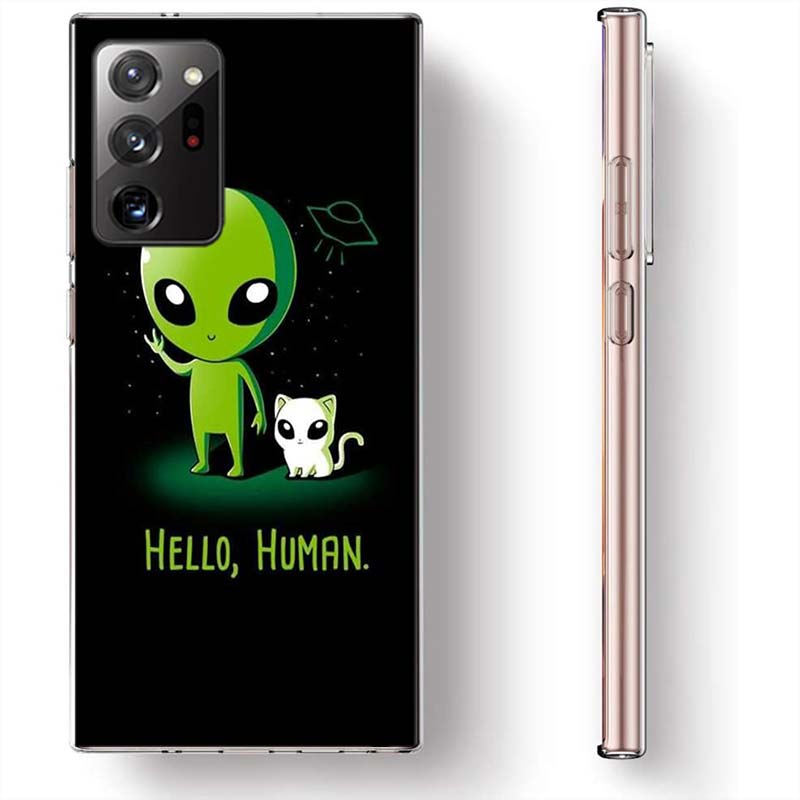 

UFO Alien Cat universe Phone Case for Samsung A17 A37 A57 A55 A35 A25 A15 A54 A14 A24 A34 A13 A23 A33 A53 A07 A05S A04S A03 A73 Samsung A26 5G