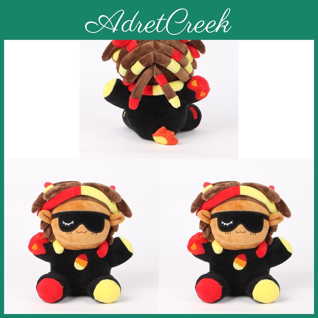 Flammefrags Plush Toy Cartoon Character Soft Stuffed Doll For Kids And Collectors