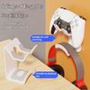 Game Controller Headphone Hanger Punch‑Free Adjustable Damage‑Free Wall Desk Pc Mount Universal Gaming Accessories Holder