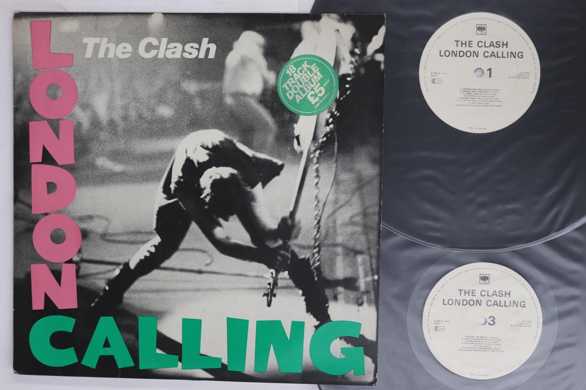 LP Record CLASH  London Calling CBSCLASH3 CBS 1979 UK Rock Used