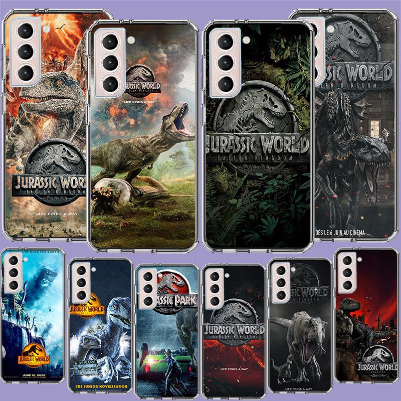 New World Jurassic Park Phone Case For Galaxy A14 A24 A34 A54 Samsung A02S A12 A22 A32 A42 A52 A72 A13 A33 A53 5G A03 A03S A23 A