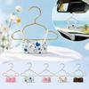 Leopard Print Car Hanging Ornament Underwear Shape Rearview Mirror Pendant  Vehicle Interior Decor