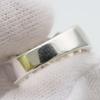 Used TIFFANY&Co. Ring Loving heart triple Paloma Picasso EU#50 Silver925 4.7g Silver Accessories