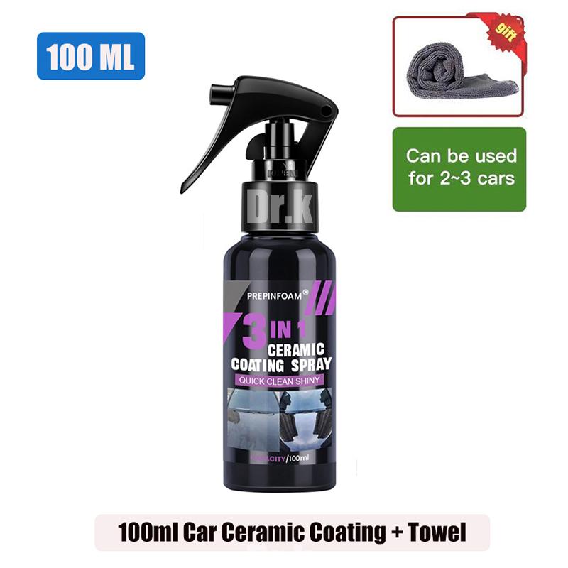 

Керамическое покрытие для автомобиля Нанопокрытие для автомобиля Кристаллическое покрытие Жидкость Гидрофобное покрытие против царапин Покрытие для автомобильного воска Полировка автомобиля 100ml