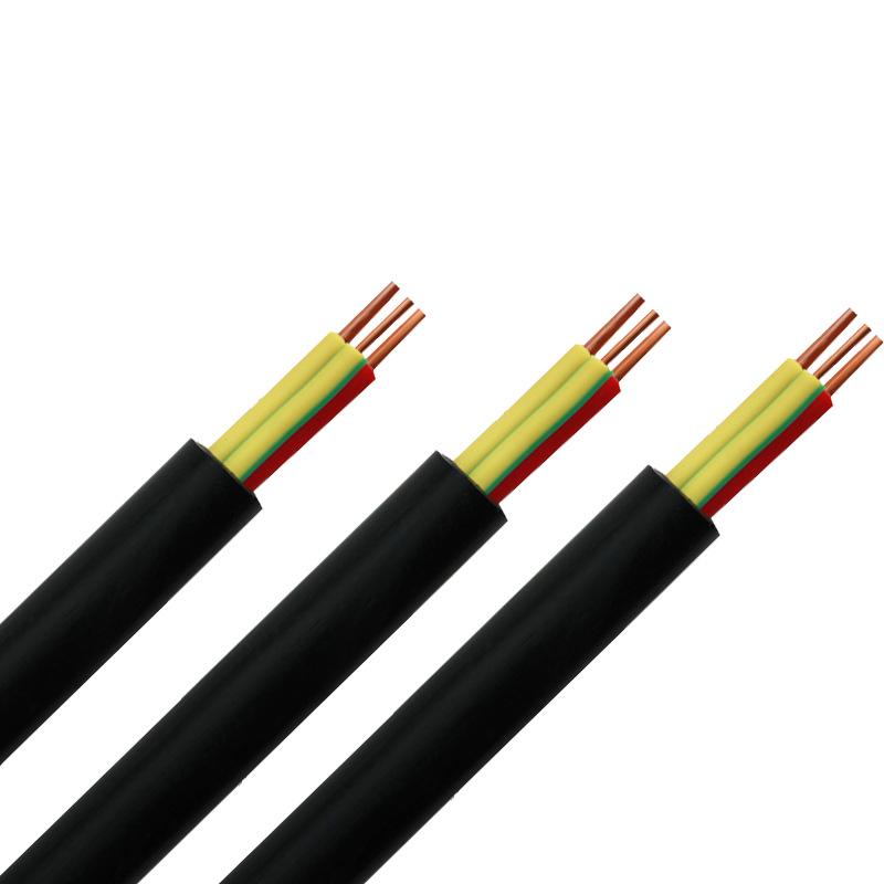 Shanghai Xinji Polyvinyl Chloride Insulated Cable BVVB 3x0.5