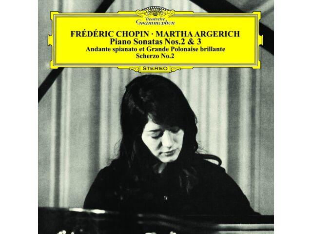 

[SHM-CD] Chopin Sonata No.2,3 Limited Edition Martha Argerich UCCS-50124 NEW