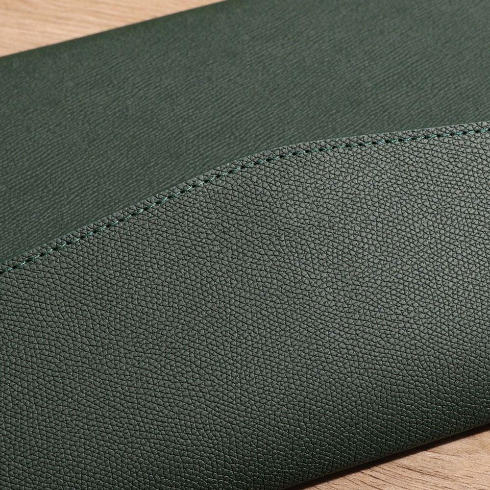 Large Capacity Leather File Folder A4 Document Bag Briefcase  School Office