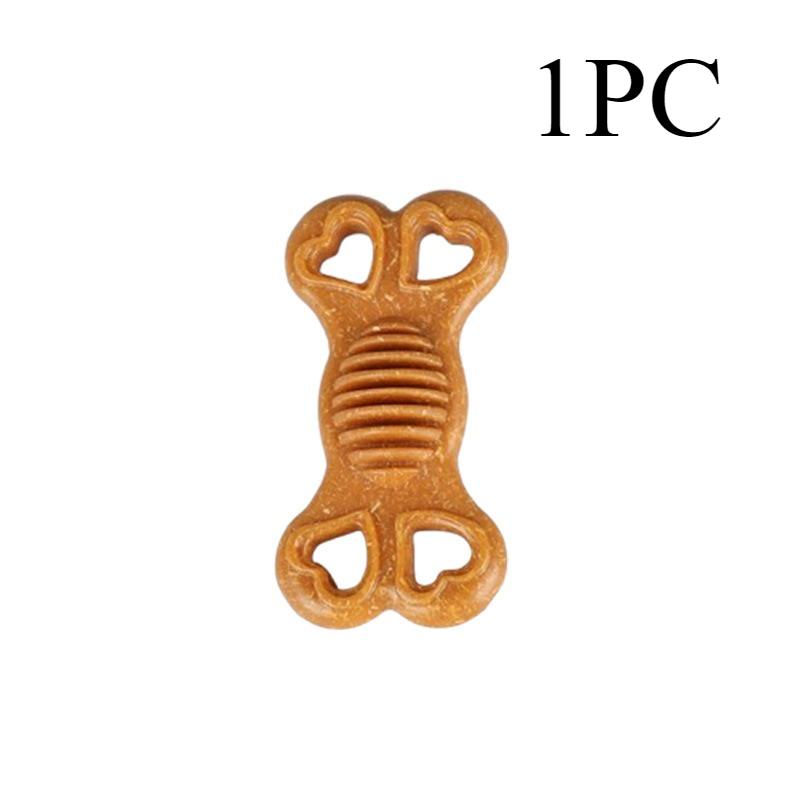 Indestructible Dog Bone Toy, Durable Textured Chew Toy Perfect for Aggressive Chewers, Suitable for Puppies