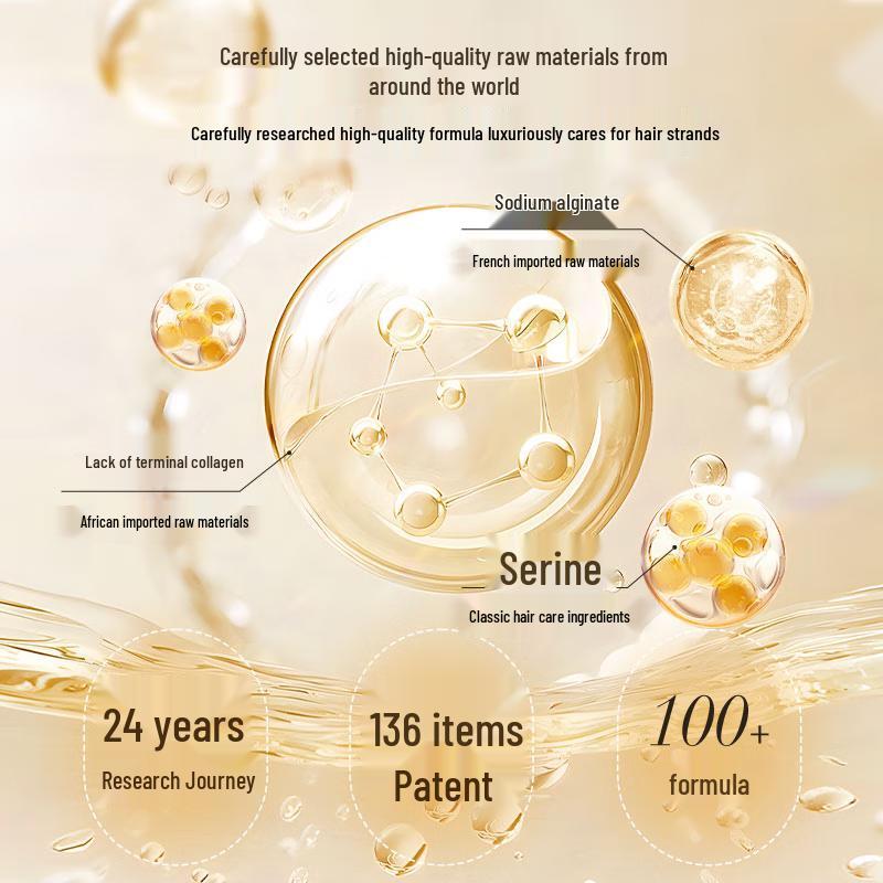 La FANG Smooth & Oil Control Shampoo Twin Pack