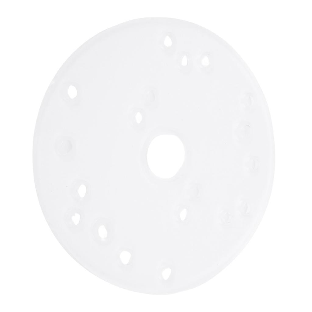 Router Base Plate 6 1 2in Diameter 5 16in Thickness Clear Acrylic Universal Router Base Board for Woodworking
