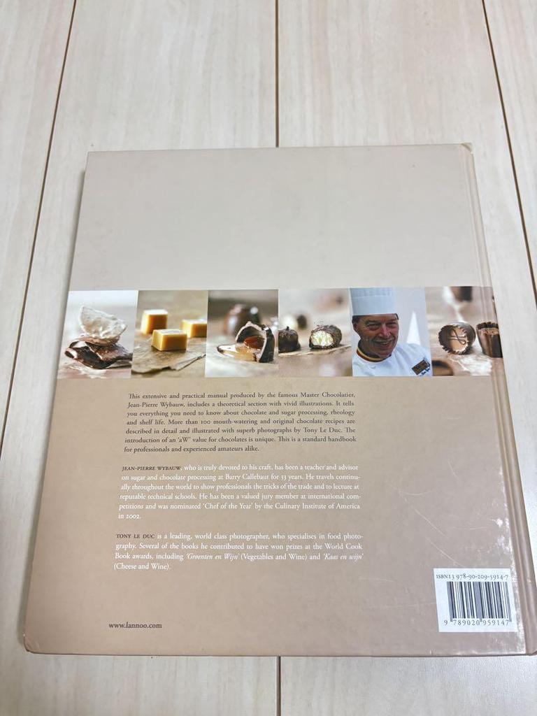 [USED] Chocolate Book Fine chocolates GREAT EXPERIENCE