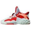 New GUGONGWENCHUANG X Non Slip Lightweight Low Top Casual Shoes Women's White Red 12938099-4