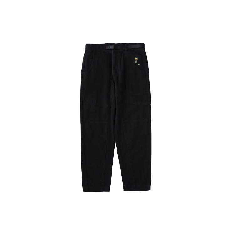 Li-Ning x Disney Muppets Casual Pants Black Unisex AKXR463-2 S