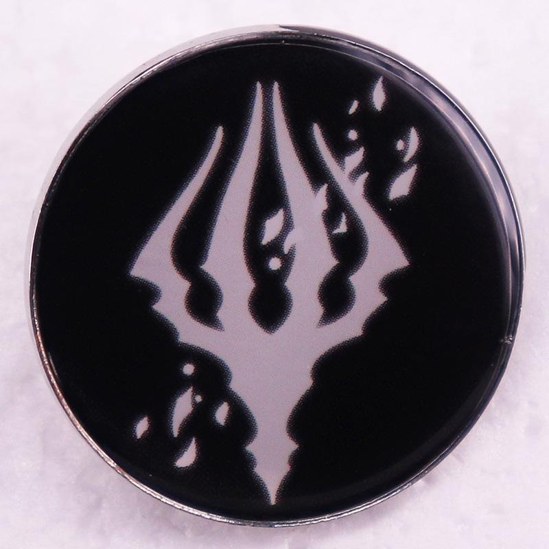 

Hollow Knight King s Brand Pin Badge